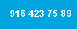 916 423 75 89 916 423 75 89